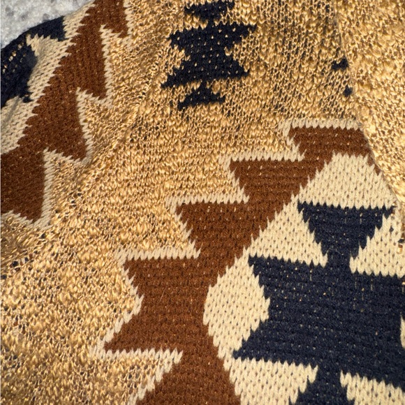 Cotton & rye cardigan sweater - Picture 4 of 5